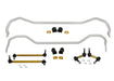 Whiteline 137 x 63 x 22 cm Front and Rear Sway Bar - Vehicle Kit to Suit Holden Commodore VE, VF and HSV Autofit