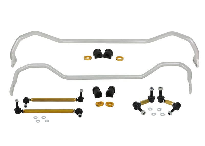 Whiteline 137 x 63 x 22 cm Front and Rear Sway Bar - Vehicle Kit to Suit Holden Commodore VE, VF and HSV Autofit