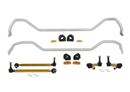Whiteline 137 x 63 x 22 cm Front and Rear Sway Bar - Vehicle Kit to Suit Holden Commodore VE, VF and HSV Autofit