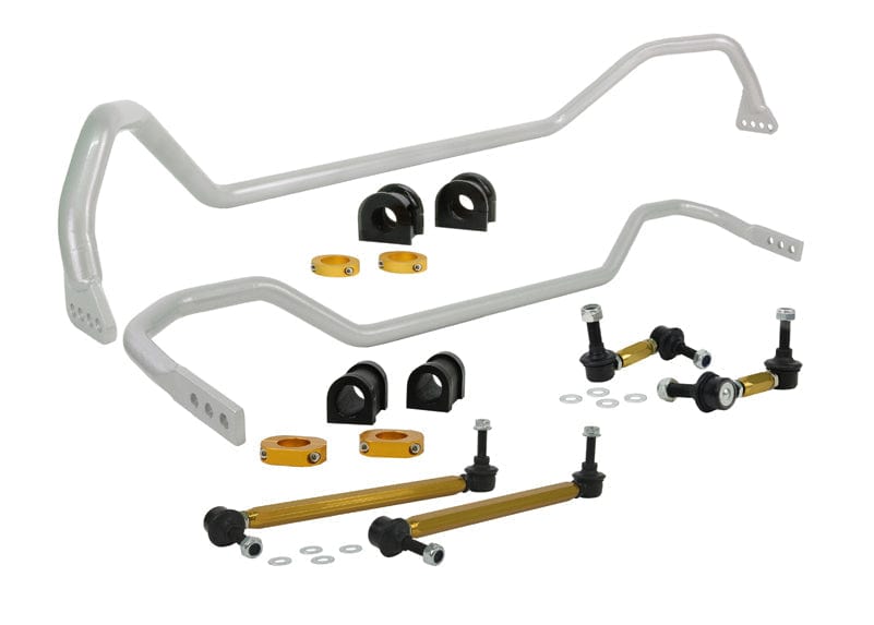 Whiteline 137 x 63 x 22 cm Front and Rear Sway Bar - Vehicle Kit to Suit Holden Commodore VE, VF and HSV Autofit
