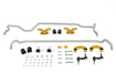 Whiteline 137 x 63 x 22 cm Front and Rear Sway Bar - Vehicle Kit to Suit Subaru Impreza GD WRX/STi Sedan Autofit