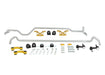 Whiteline 137 x 63 x 22 cm Front and Rear Sway Bar - Vehicle Kit to Suit Subaru Impreza GD WRX/STi Sedan Autofit