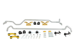 Whiteline 137 x 63 x 22 cm Front and Rear Sway Bar - Vehicle Kit to Suit Subaru Impreza GD WRX/STi Sedan Autofit