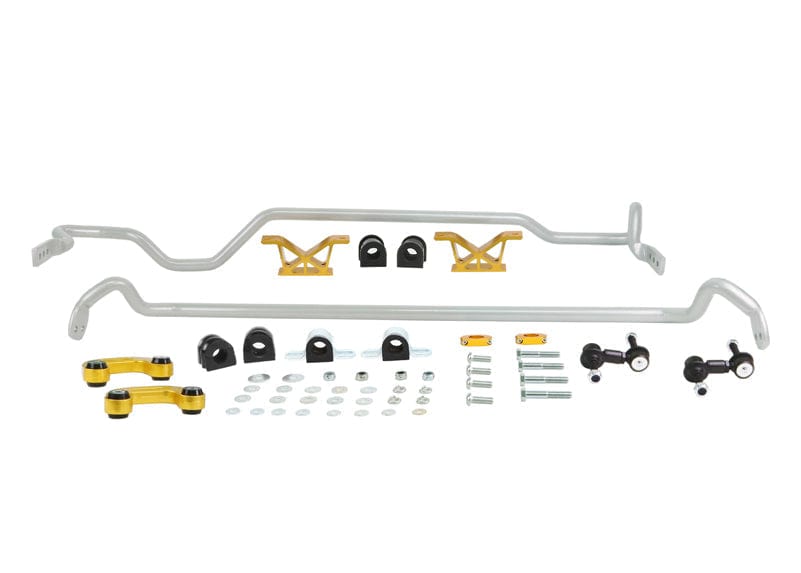 Whiteline 137 x 63 x 22 cm Front and Rear Sway Bar - Vehicle Kit to Suit Subaru Impreza GD WRX/STi Sedan Autofit