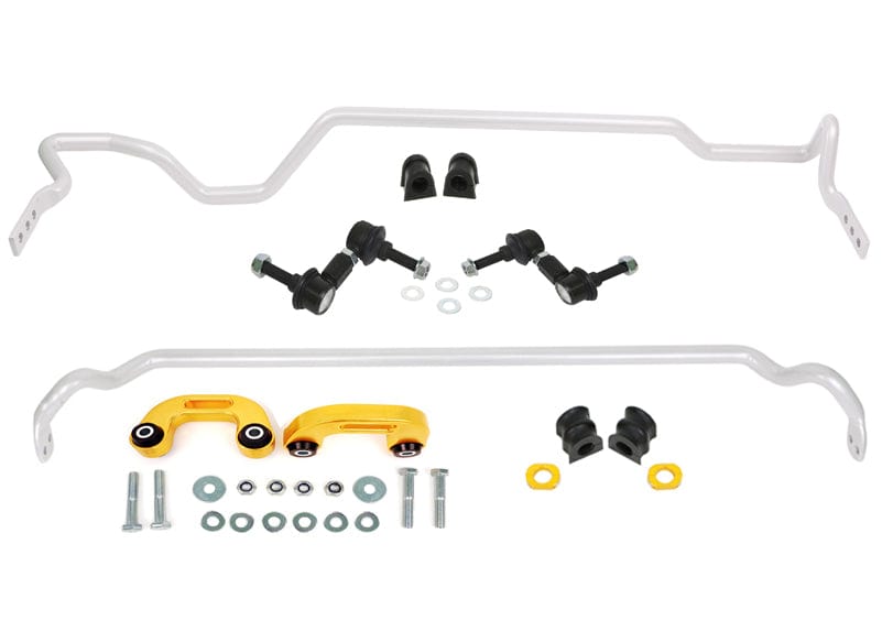 Whiteline 137 x 63 x 22 cm / Suits models MY03 - on Front and Rear Sway Bar - Vehicle Kit to Suit Subaru Impreza GD WRX/STi Sedan Autofit