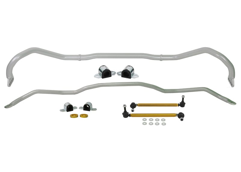 Whiteline 137 x 63 x 22 cm / Suits models with vertical link near hub Front and Rear Sway Bar - Vehicle Kit to Suit Holden Commodore VF and HSV Autofit