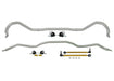 Whiteline 137 x 63 x 22 cm / Suits models with vertical link near hub Front and Rear Sway Bar - Vehicle Kit to Suit Holden Commodore VF and HSV Autofit