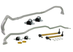 Whiteline 137 x 63 x 22 cm / Suits models with vertical link near hub Front and Rear Sway Bar - Vehicle Kit to Suit Holden Commodore VF and HSV Autofit