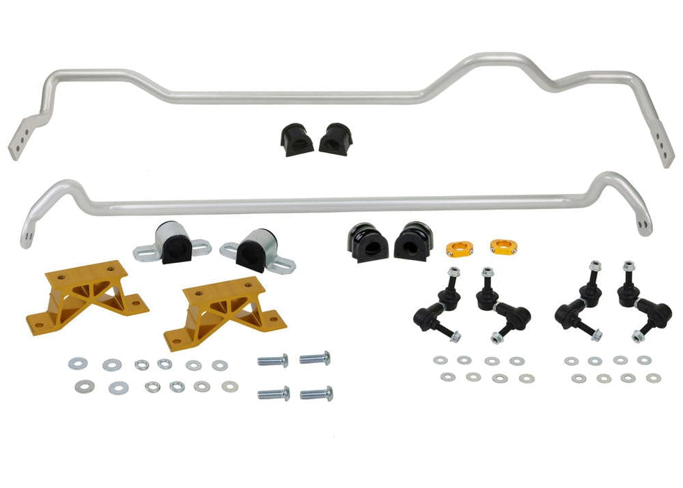 Whiteline 137 x 63 x 22 cm / Suits MY06 models Front and Rear Sway Bar - Vehicle Kit to Suit Subaru Impreza GD WRX STi MY05, MY06 Autofit