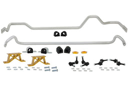 Whiteline 137 x 63 x 22 cm / Suits MY06 models Front and Rear Sway Bar - Vehicle Kit to Suit Subaru Impreza GD WRX STi MY05, MY06 Autofit