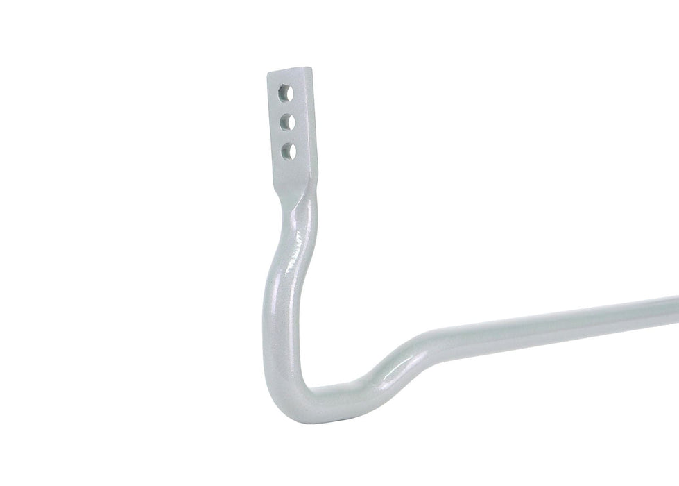 Whiteline 140 x 20 x 10 cm Rear Sway Bar - 24mm 3 Point Adjustable to Suit Volkswagen Caddy Mk3, Mk4 Autofit