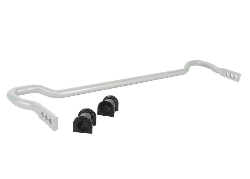 Whiteline 140 x 20 x 10 cm Rear Sway Bar - 24mm 3 Point Adjustable to Suit Volkswagen Caddy Mk3, Mk4 Autofit