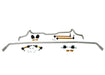 Whiteline 145 x 17 x 25 cm Front and Rear Sway Bar - Vehicle Kit to Suit Ford Focus ST LZ Autofit