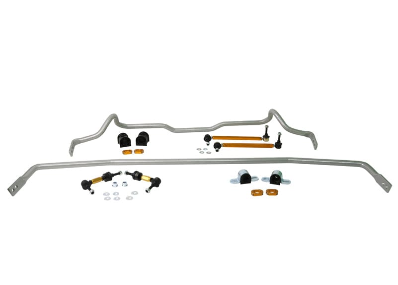 Whiteline 145 x 17 x 25 cm Front and Rear Sway Bar - Vehicle Kit to Suit Ford Focus ST LZ Autofit