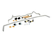 Whiteline 145 x 17 x 25 cm Front and Rear Sway Bar - Vehicle Kit to Suit Ford Focus ST LZ Autofit