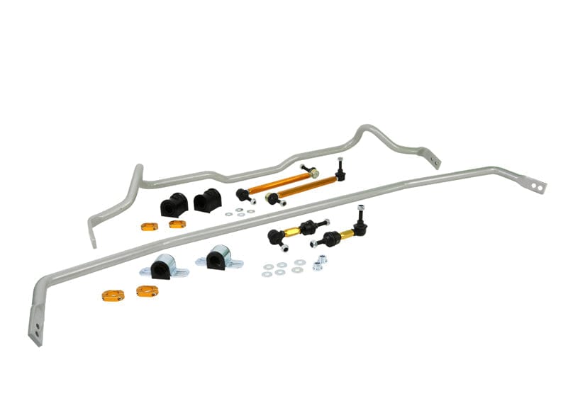 Whiteline 145 x 17 x 25 cm Front and Rear Sway Bar - Vehicle Kit to Suit Ford Focus ST LZ Autofit