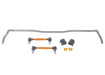 Whiteline 150 x 20 x 10 cm Front Sway Bar - 20mm 2 Point Adjustable to Suit Subaru BRZ and Toyota 86 Autofit