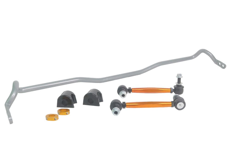 Whiteline 150 x 20 x 10 cm Front Sway Bar - 20mm 2 Point Adjustable to Suit Subaru BRZ and Toyota 86 Autofit