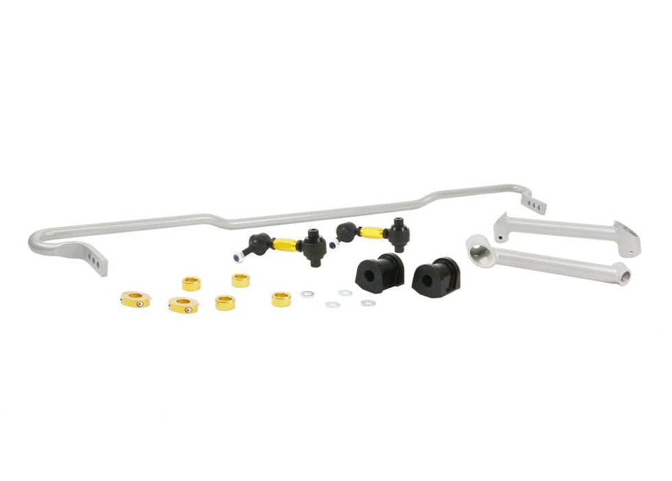 Whiteline 150 x 20 x 10 cm / Includes KLC182 and KBR38 Rear Sway Bar - 18mm 3 Point Adjustable to Suit Subaru BRZ and Toyota 86 Autofit