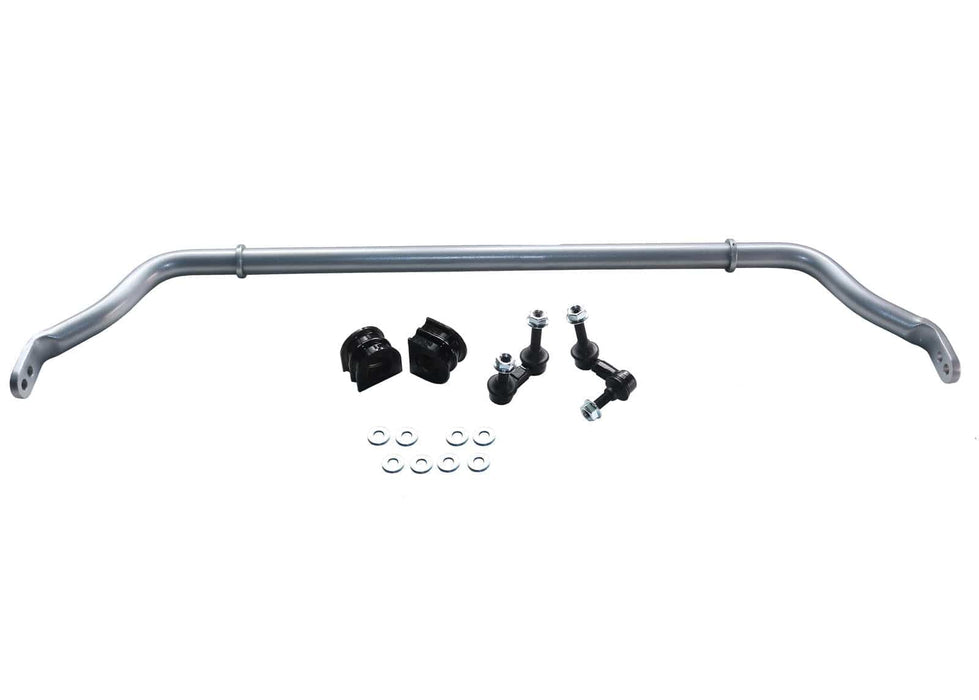 Whiteline 150 x 20 x 10 cm / Suits DBA models 2012 - on Front Sway Bar - 33mm 2 Point Adjustable to Suit Nissan GT-R R35 Autofit