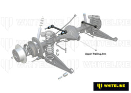 Whiteline 16 x 20 x 10 cm / Performance - on-car adjustable pinion angle correction - MOTORSPORT Rar Trailing Arm Upper - Arm to Suit Holden Commodore VB-VR and HSV Autofit