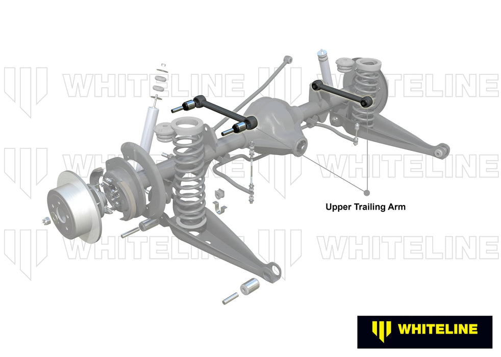 Whiteline 16 x 20 x 10 cm / Performance - on-car adjustable pinion angle correction - MOTORSPORT Rar Trailing Arm Upper - Arm to Suit Holden Commodore VB-VR and HSV Autofit