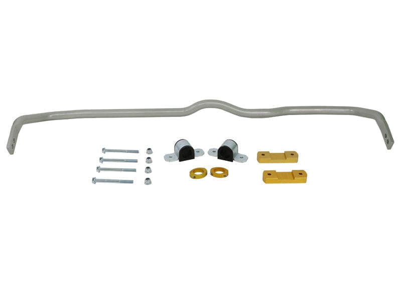 Whiteline 160 x 20 x 10 cm Front Sway Bar - 26mm 2 Point Adjustable to Suit Audi, Seat, Skoda and Volkswagen MQB Awd Autofit