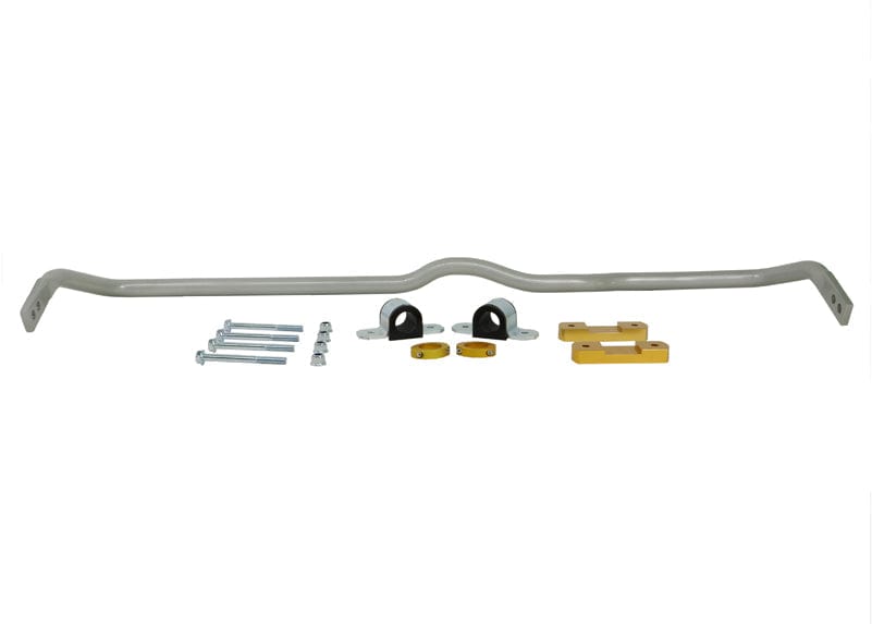 Whiteline 160 x 20 x 10 cm Front Sway Bar - 26mm 2 Point Adjustable to Suit Audi, Seat, Skoda and Volkswagen MQB Awd Autofit