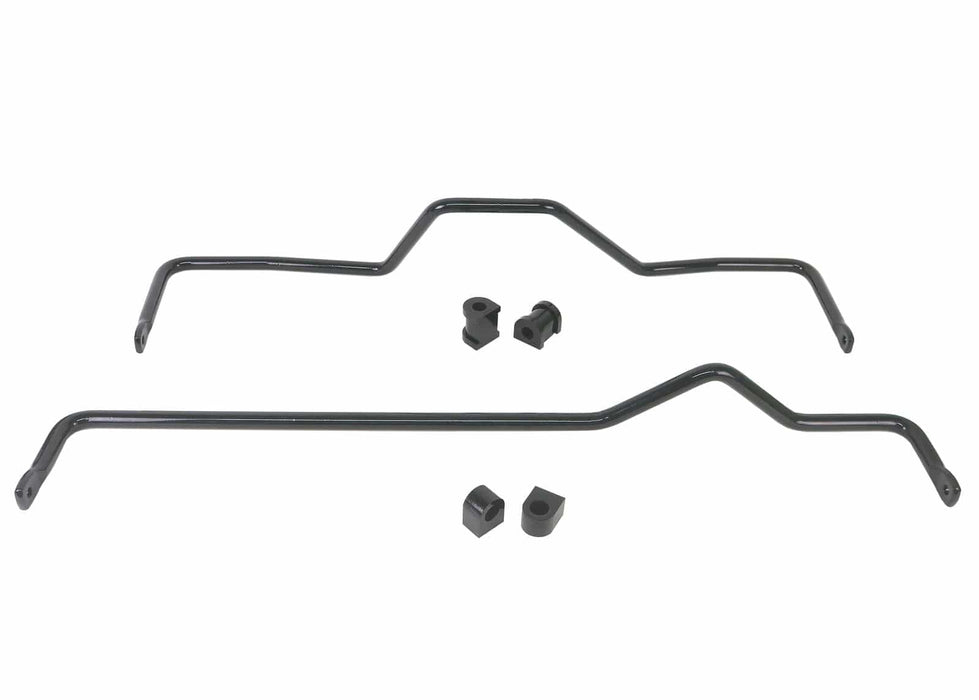 Whiteline 160 x 20 x 20 cm Front and Rear Sway Bar - Vehicle Kit to Suit Nissan Patrol GQ and Ford Maverick DA Autofit