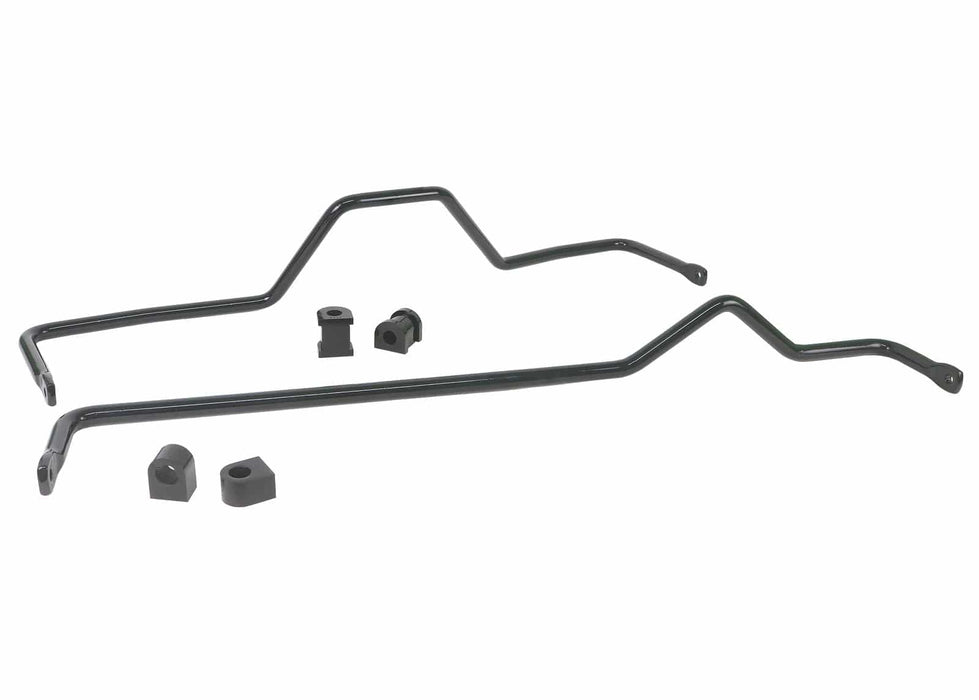 Whiteline 160 x 20 x 20 cm Front and Rear Sway Bar - Vehicle Kit to Suit Nissan Patrol GQ and Ford Maverick DA Autofit