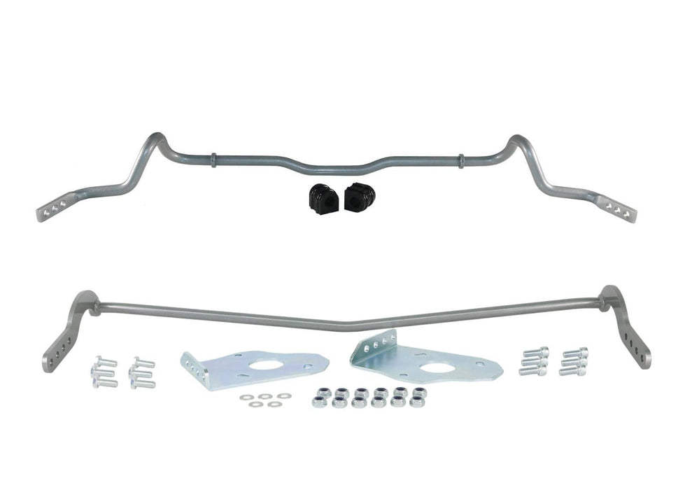 Whiteline 160 x 30 x 10 cm Front and Rear Sway Bar - Vehicle Kit to Suit Hyundai I20 N BC Autofit