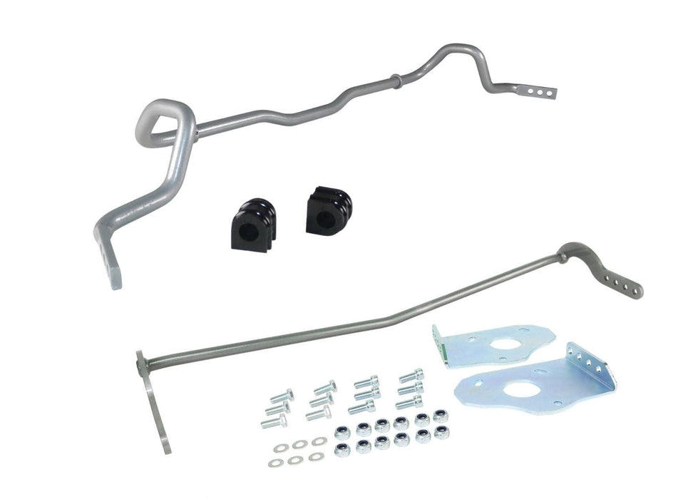 Whiteline 160 x 30 x 10 cm Front and Rear Sway Bar - Vehicle Kit to Suit Hyundai I20 N BC Autofit