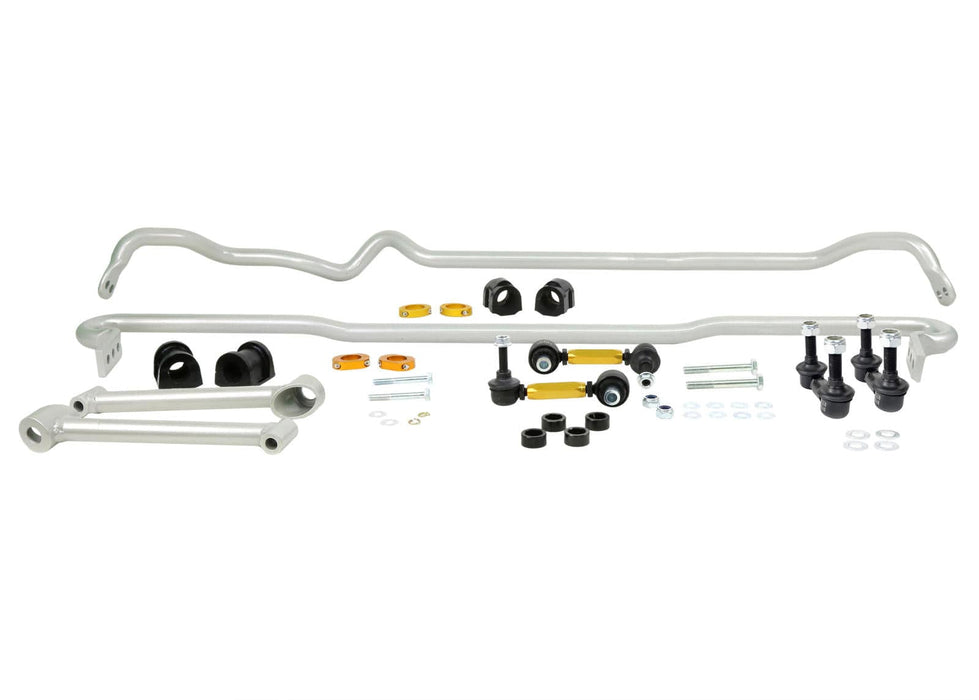 Whiteline 165 x 20 x 10 cm / Suits turbo petrol models Front and Rear Sway Bar - Vehicle Kit to Suit Subaru Forester SJ Autofit