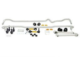Whiteline 165 x 20 x 10 cm / Suits turbo petrol models Front and Rear Sway Bar - Vehicle Kit to Suit Subaru Forester SJ Autofit