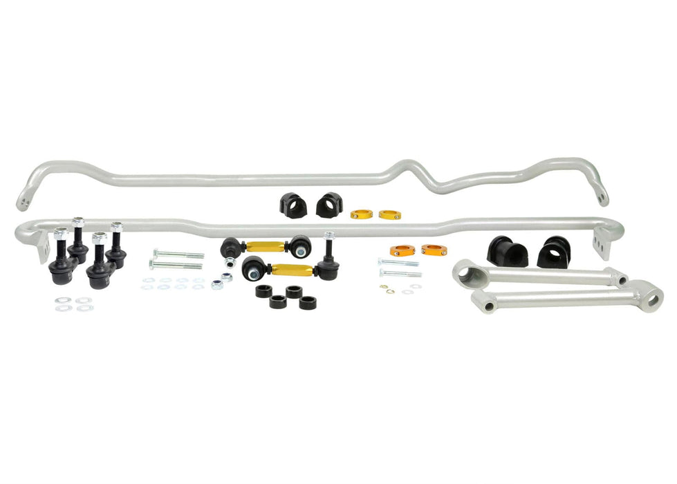 Whiteline 165 x 20 x 10 cm / Suits turbo petrol models Front and Rear Sway Bar - Vehicle Kit to Suit Subaru Forester SJ Autofit