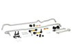 Whiteline 165 x 20 x 10 cm / Suits turbo petrol models Front and Rear Sway Bar - Vehicle Kit to Suit Subaru Forester SJ Autofit