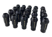 Whiteline 17 x 20 x 10 cm / M12x1.50 - set of 20 Whiteline Branded Wheel Nuts - M12x1.50 Autofit