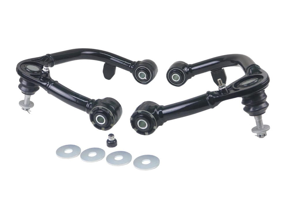 Whiteline 17 x 43 x 34 cm / Performance - fixed offset alignment correction arms Front Control Arm Upper - Arm Fixed Offset to Suit Land Cruiser 300 Series Autofit