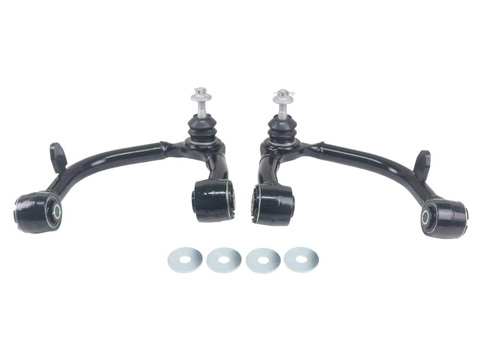 Whiteline 17 x 43 x 34 cm / Performance - fixed offset alignment correction arms Front Control Arm Upper - Arm Fixed Offset to Suit Land Cruiser 300 Series Autofit