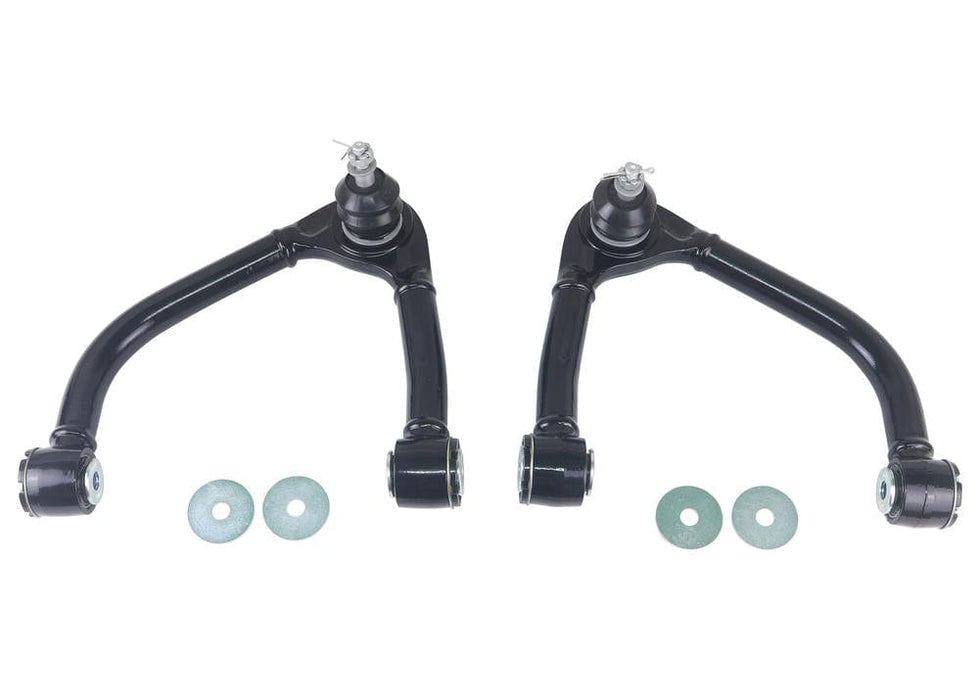 Whiteline 17 x 43 x 34 cm / Performance - fixed offset alignment correction arms Front Control Arm Upper - Arm to Suit Chevrolet Silverado and GMC Sierra Autofit