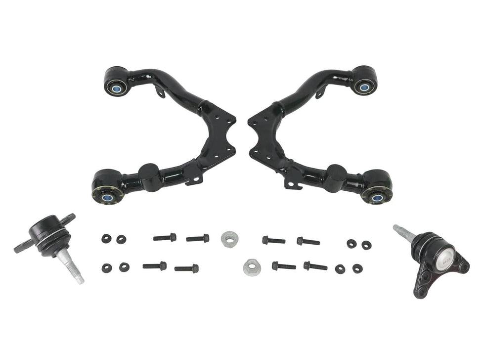Whiteline 17 x 43 x 34 cm / Performance - fixed offset alignment correction arms Front Control Arm Upper - Arm to Suit Holden Colorado RG and Trailblazer Autofit