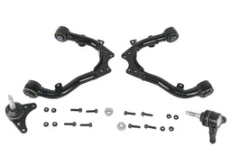 Whiteline 17 x 43 x 34 cm / Performance - fixed offset alignment correction arms Front Control Arm Upper - Arm to Suit Holden Colorado RG and Trailblazer Autofit