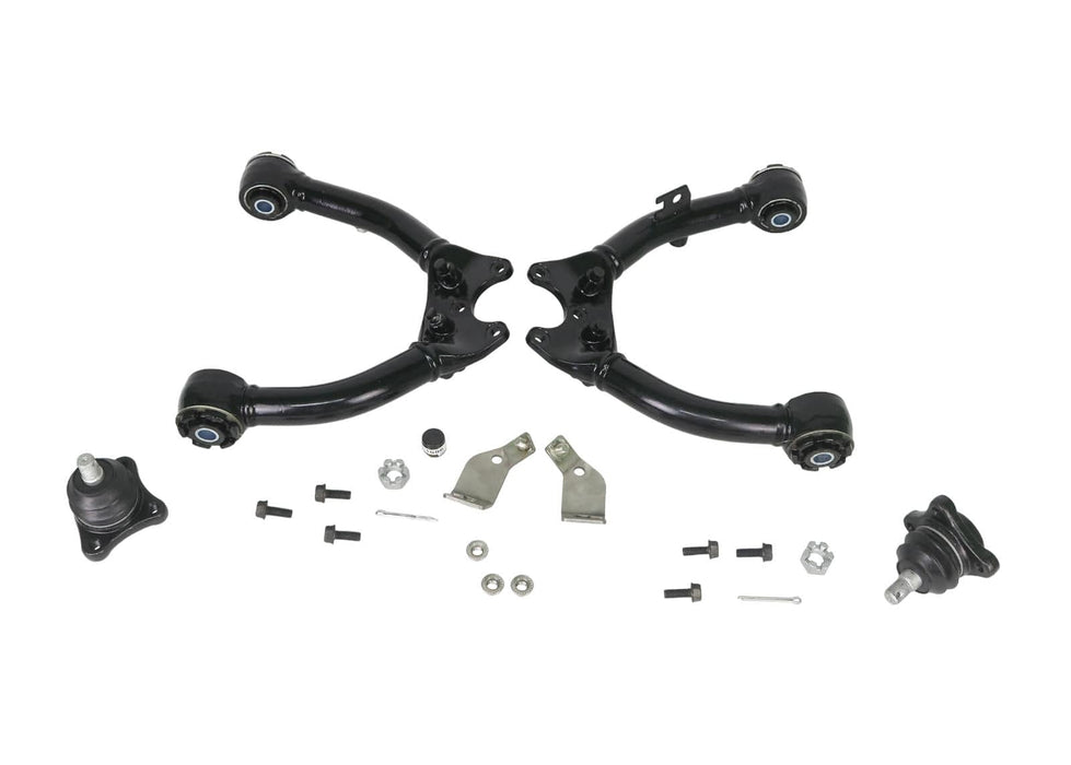 Whiteline 17 x 43 x 34 cm / Performance - fixed offset alignment correction arms Front Control Arm Upper - Arm to Suit Mitsubishi Pajero NS, NT, NW and NX 2006-on Autofit