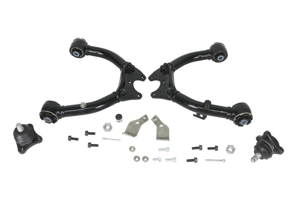 Whiteline 17 x 43 x 34 cm / Performance - fixed offset alignment correction arms Front Control Arm Upper - Arm to Suit Mitsubishi Pajero NS, NT, NW and NX 2006-on Autofit