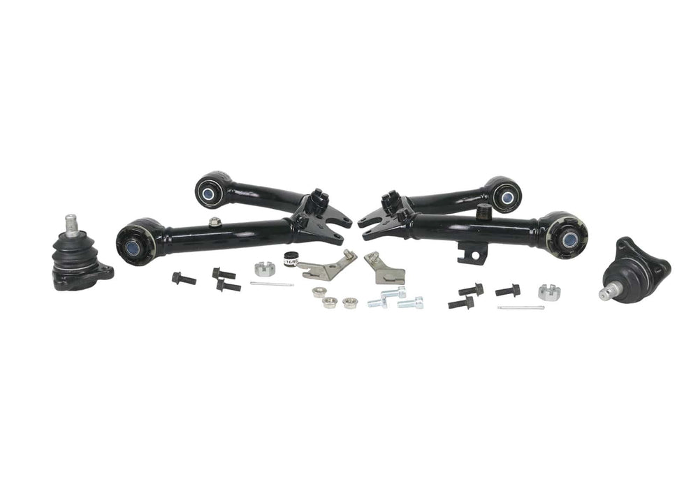 Whiteline 17 x 43 x 34 cm / Performance - fixed offset alignment correction arms Front Control Arm Upper - Arm to Suit Mitsubishi Pajero NS, NT, NW and NX 2006-on Autofit
