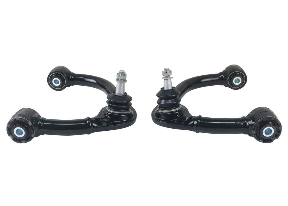 Whiteline 17 x 43 x 34 cm / Performance - fixed offset alignment correction arms - suits lifted models 50 - 100mm Front Control Arm Upper - Arm to Suit Ford F-150 and Expedition Autofit