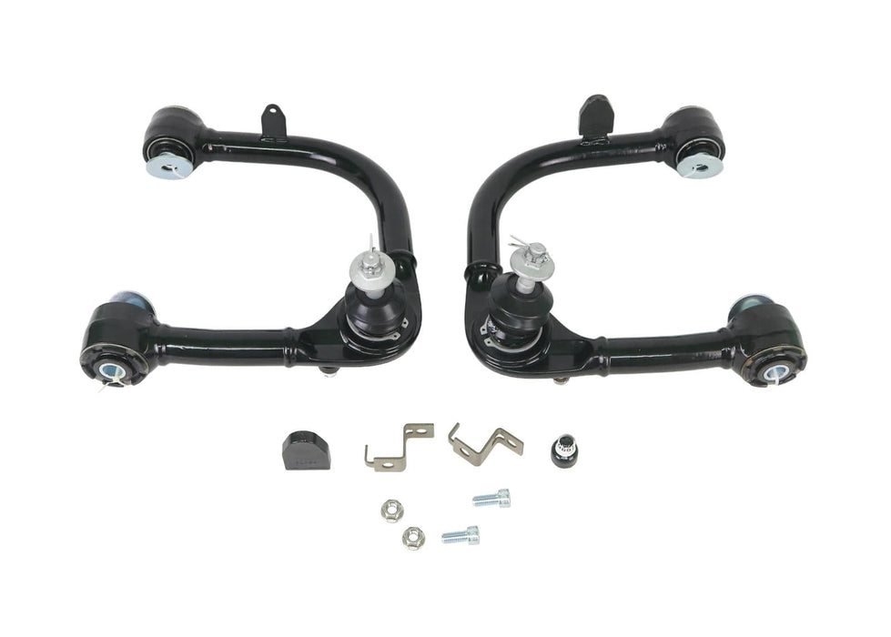 Whiteline 17 x 43 x 34 cm / Performance - high clearance version for additional droop - fixed offset alignment correction arms Control Arm Upper - Arm to Suit Toyota Land Cruiser 300 Series Autofit