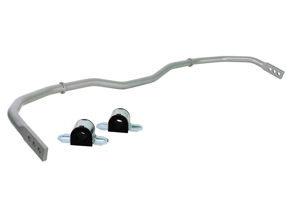 Whiteline 170 x 20 x 10 cm Front Sway Bar - 24mm 3 Point Adjustable to Suit Toyota Yaris XP Awd Autofit