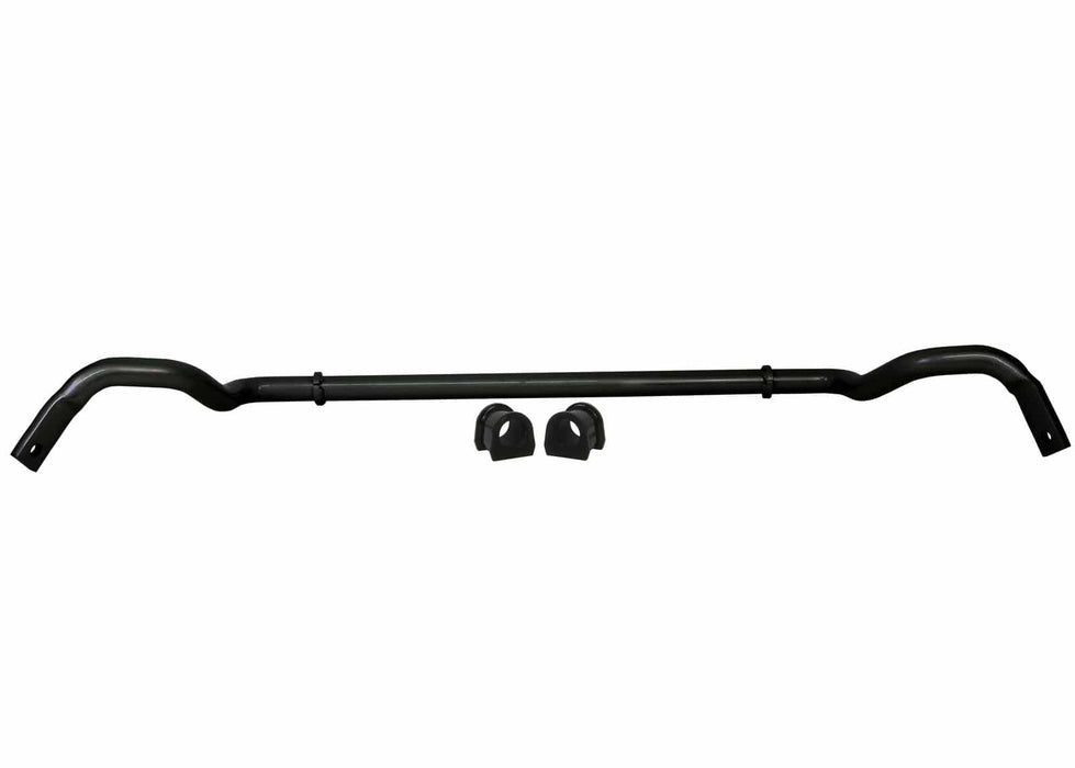 Whiteline 170 x 20 x 10 cm Front Sway Bar - 33mm Non Adjustable to Suit Mitsubishi Triton MQ, MR and Pajero Sport Autofit