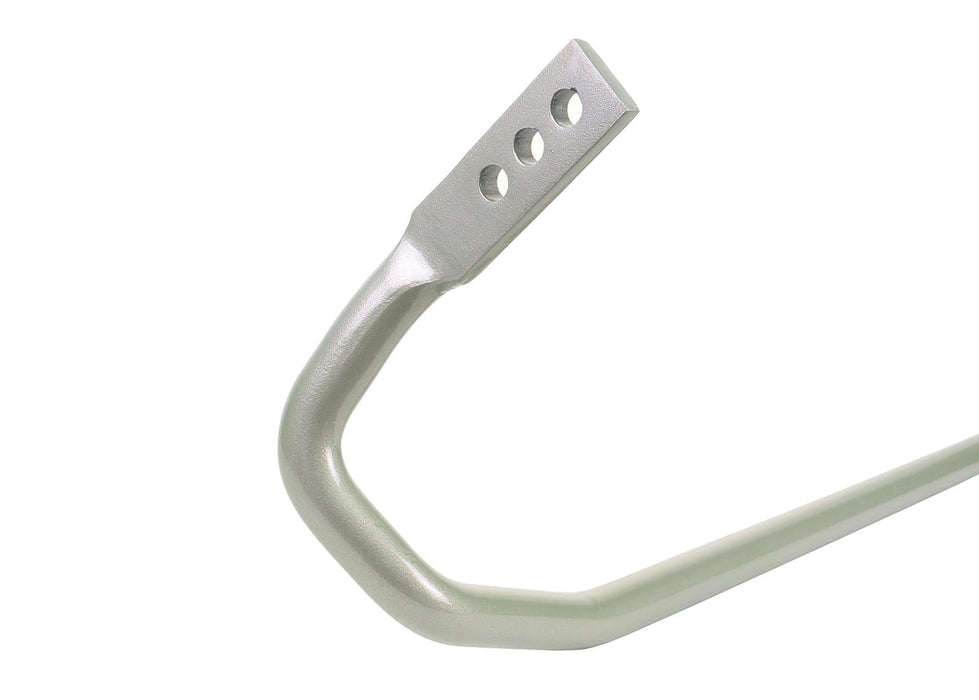 Whiteline 170 x 20 x 10 cm Rear Sway Bar - 24mm 3 Point Adjustable to Suit Toyota Corolla E210 Autofit